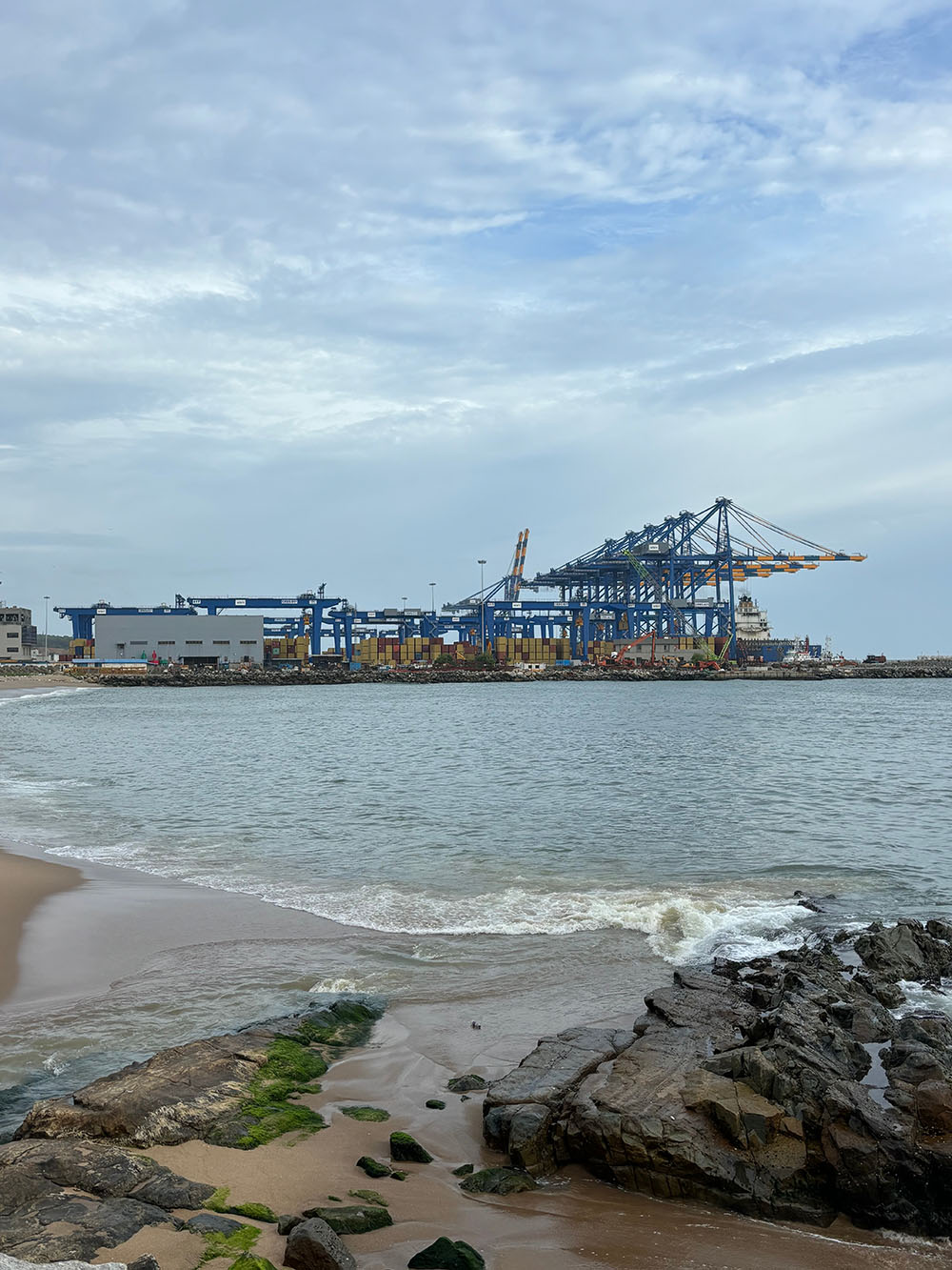 Port on the water